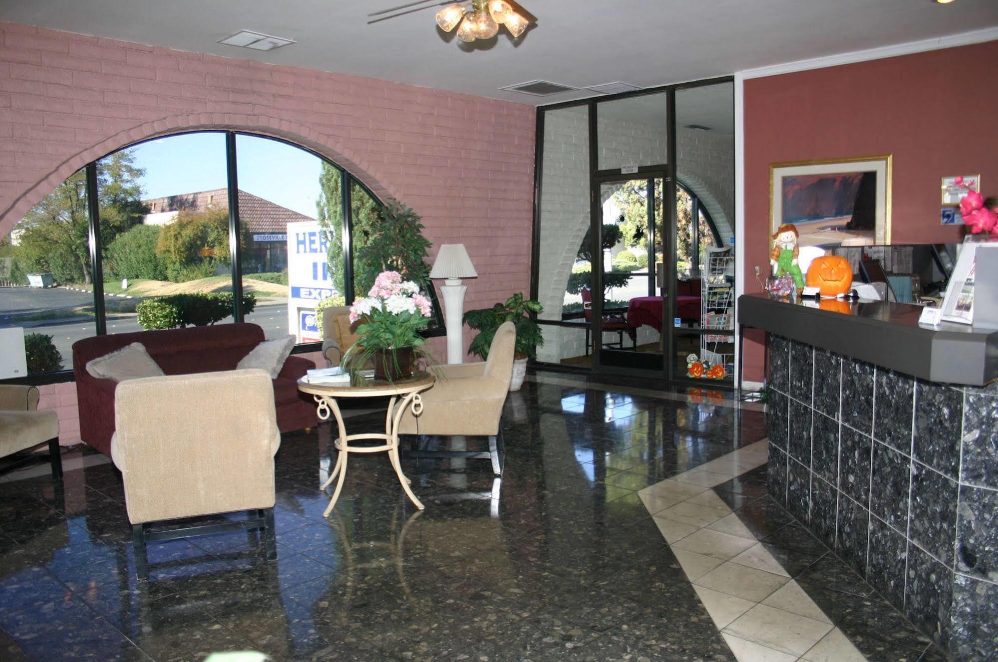 Heritage Inn Express Roseville Dış mekan fotoğraf